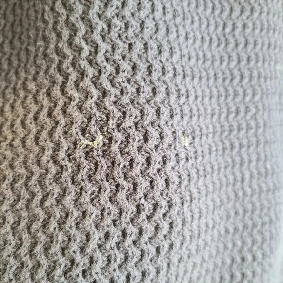 Weatherproof,  Vintage Blue Cotton Sweater - Picture 8 of 8